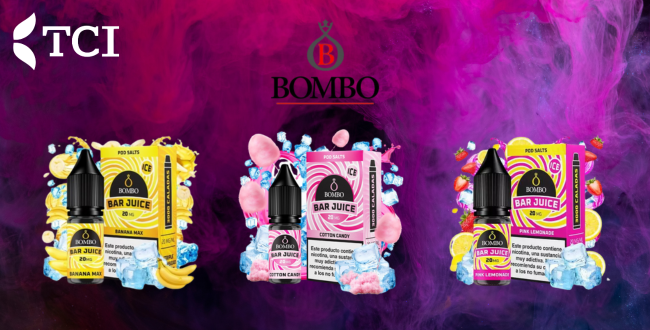 Bombo – Líder en sales de nicotina con sabor y calidad premium